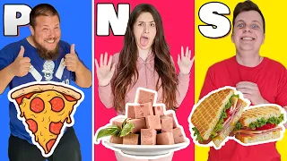 SVAKO JEDE HRANU NA SVOJE SLOVO !!