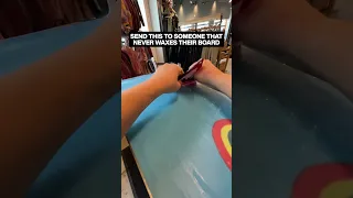 🚨 WINTER IS COMING and it's time to wax your board