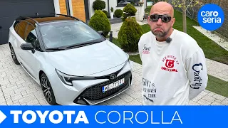 Toyota Corolla TS Kombi 2.0 Hybrid Dynamic Force 196 KM e-CVT GR Sport. (TEST PL/ENG 4K) | CaroSeria