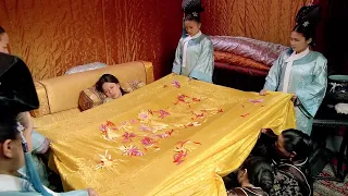 熹妃被野猫吓到早产,顺利生下龙凤胎,皇上龙颜大喜,晋升为熹贵妃并赏赐六宫大权!【甄嬛传|Empresses in the Palace】ChineseDrama
