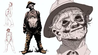 The First Witness - Horror Concept Art Process