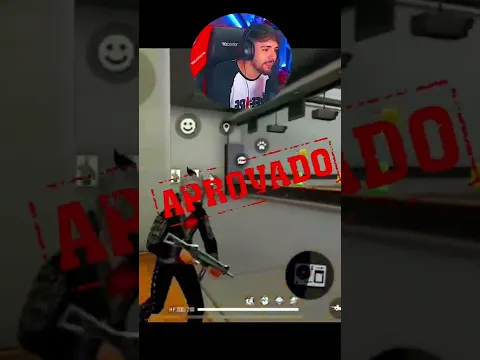ACHEI O HACK MAIS APELÃO DO FREE FIRE! #shorts