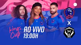 REAL ELITE FC x FURIA FC | KINGS CUP BRASIL | AO VIVO 🔴