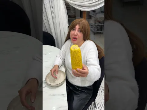 How to remove Corn Kernels? 🌽 #shorts #viral