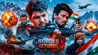 BORDER RETURNS🇮🇳🫡|| A Story Of Soldier||Nawabzade army|| #army #trending