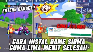 CARA DOWNLOAD GAME SIGMA DI ANDROID!! CUMA 300MB!!