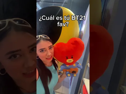 MI MANO ES DEL TAMAÑO DE LA DE JIMIN? 🥹😱 ven conmigo a la tienda de BT21 en Los Ángeles