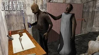 Granny Using A Glitch Without Granny And Grandpa Seeing Me (Unofficial Mod)