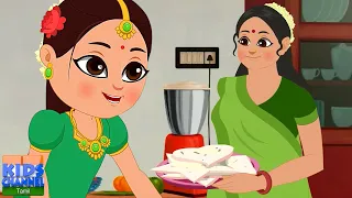 தோசை அம்மா தோசை, Dosai Amma Dosai, Tamil Rhymes by Kids Channel