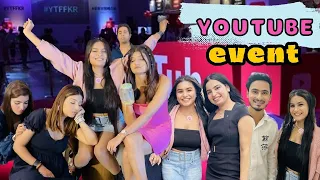 YouTube Event mei late pahuchi😱 #crafteraditi #Vlog #event @CrafterAditi @Priyal_Kukreja @Chimkandi