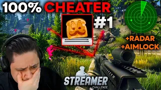 Usa CHEATS EN DIRECTO para ganar el TORNEO DE STREAMERS de Tarkov - Suddenly_Toast BANNED