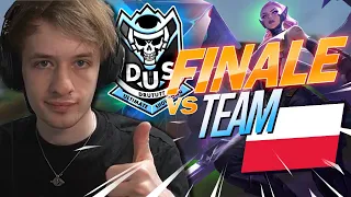 [DUS-FINALS] Fearless Bo7 vs. Polish team ft. @dzukill_lol @veigarv2 Malice and Zven