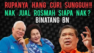 RUPANYA HANG CURI SUNGGUH!! MAT SABU BALUN NAJIB! 1MDB HUTANG BERBILLION JUAL ROSMAH SIAPA NAK?