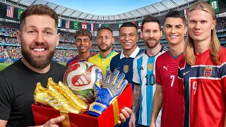 I Surprised World Cup Footballers with Custom Gifts