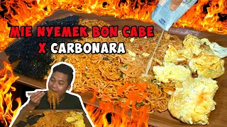 MUKBANG 4 BUNGKUS BON CABE DENGAN 4 TELUR DADAR PEDESNYA MELEBIHI DITINGGAL PAS SAYANG SAYANGNYA