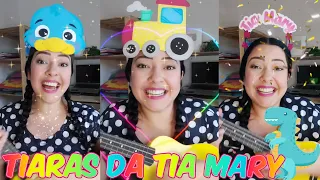 🌈✨ Tiaras da Tia Mary - Vamos cantar e dançar 🎨👑