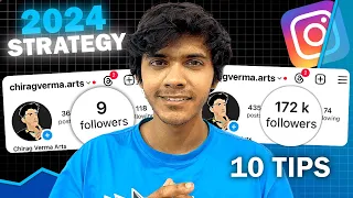 How to Grow your Art Account on Instagram (Easy Mode ✅)