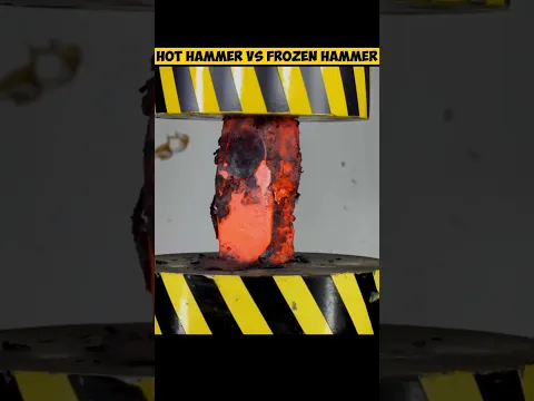 FROZEN HAMMER VS HOT HAMMER | WHO IS WIN