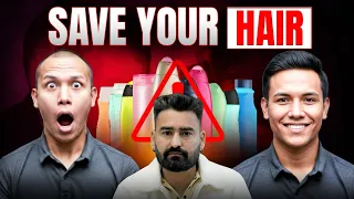 2 Steps to Stop Hairfall in 5 Days 😨| SAVE YOUR HAIR | Gadget Bus 