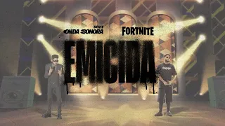 Emicida - Fortnite Soundwave Series Creative Full Concert