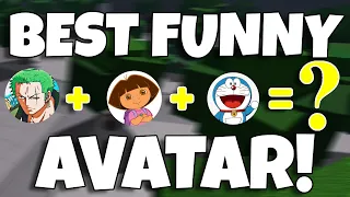 MAKING FUNNY ROBLOX OUTFIT IDEA | ROBLOX