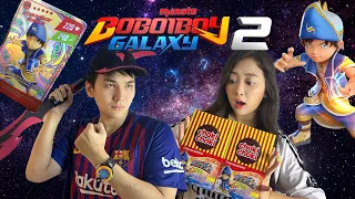 BORONG CHOKI CHOKI BOBOIBOY SEASON 2!!! AYO CARI SOPAN!!! 😱 | Klara Tania & Kim Seojun