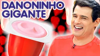 FIZ DANONINHO GIGANTE - DESCUBRA COMO FIZ!!!!