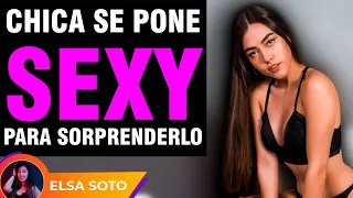 Se escondió debajo de la mesa y descubrió a su esposo y su mejor amiga.