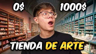 VISITE LA PAPELERIA MAS GRANDE DE ESPAÑA *no lo esperaba*  🇪🇸🤑