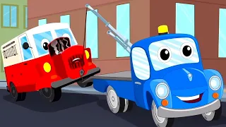 Fix Fix Garage Song + More Car Cartoon Videos by Kids Tv Channel
