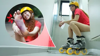 DESAFIO 24 HORAS DE PATINS | NÃO INDICO!