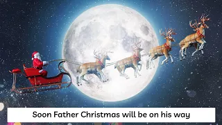 The Christmas Song 🎄🎅 Video version ~ Kids Christmas Song ~ Christmas Vocabulary by Natural English