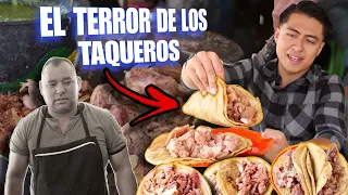 El RETO de CARNITAS el "GÜERO" 🌮 | **Tacos GIGANTES de Medio Kilo 🇲🇽🔥