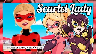 A NOVA LADYBUG! - Scarlet Lady AU #1