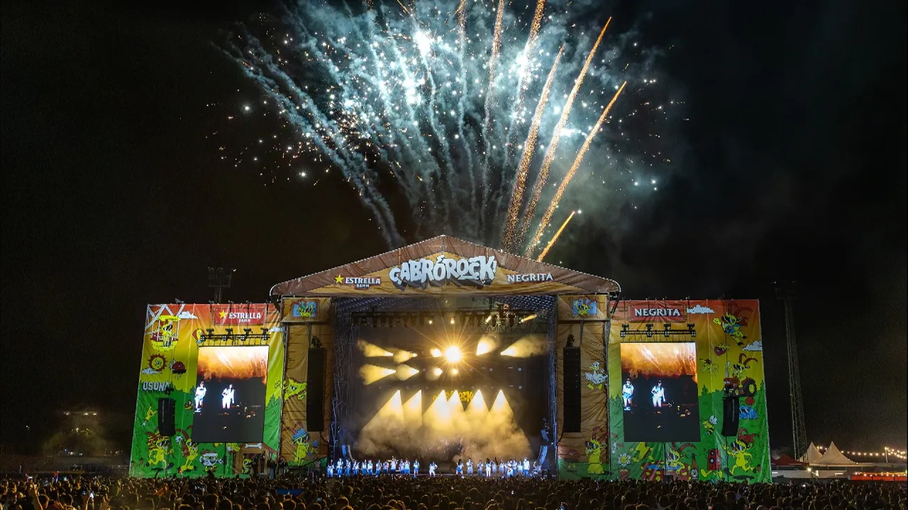 El Cabró Rock tanca l’edició més multitudinària, amb més de 60.000 persones