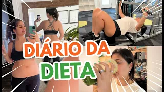 DIÁRIO DA DIETA: PRIMEIRA SEMANA DE DIETA #1
