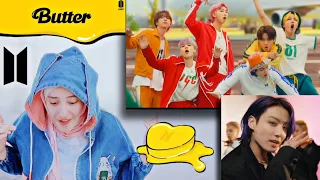 ردّة فعلي على اغنية Butter لفرقة BTS 😱 | خووررافية 😍