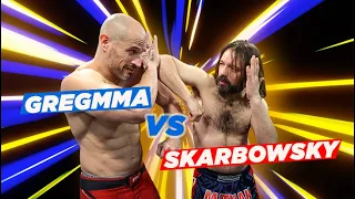 "Arrête de t'échauffer...On y va À L'ANCIENNE !" JC Skarbowsky à GregMMA !