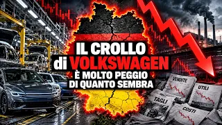 Il CROLLO di VOLKSWAGEN è molto PEGGIO di quanto sembra?