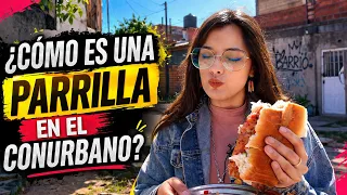 ¿Cómo es una AUTÉNTICA PARILLA del CONURBANO bonaerense?