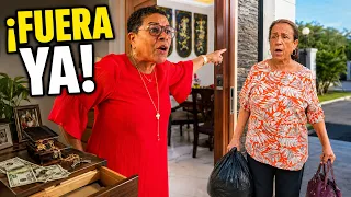 Le pidió a su hermana que se fuera de la casa… después de descubrir lo que hizo