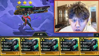 10 Minutes of TFT HIGHROLLS by Pros & Streamers