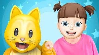 Kediler Tombik Tombik Şarkısı - Hayvanları Tanıyalım
