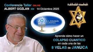 La Januquía cuántica  - Conferencia Taller online de Albert Gozlan