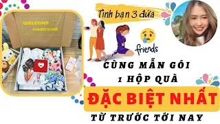 Cùng Mẫn gói 1 hộp quà SIÊU ĐẶC BIỆT | Mẫn Mẫn Miladen Official