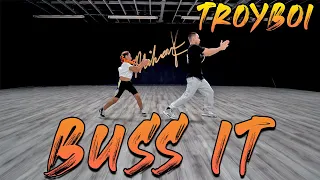 TroyBoi- BUSS IT (Class Video) Choreography | MihranTV