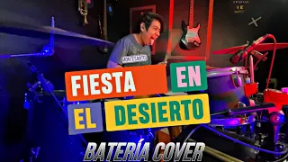 Fiesta En El Desierto | Montesanto | Batería Cover | 🥁🔥🎧