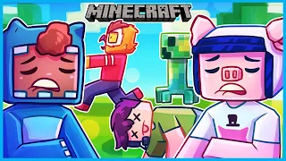 Minecraft moments that make you go SHEEEEEEESH...