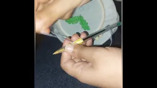 تطريز زهرة منفوخة بدون قطن