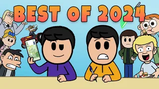 LE MEILLEUR DE NOS VIDÉOS 2024 - LES 2 PHILANTHROPES [L2P]